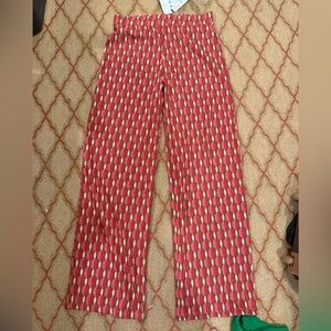 Beautiful and cozy Zara Pants- size large New with Tags